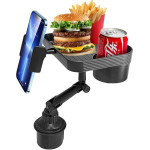 Car Table With Phone Holder CP12 Black OEM