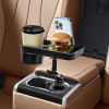 Car Table With Phone Holder CP12 Black OEM