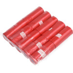 Plastic Bags For Dog Excrement 10 Rolls Red OEM