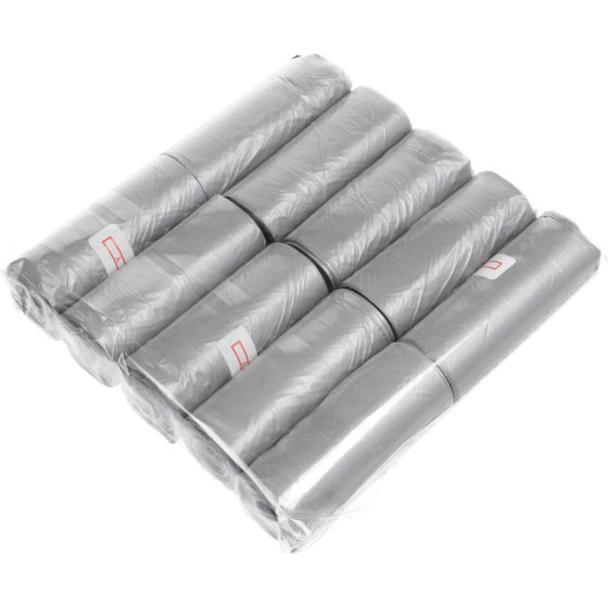 Plastic Bags For Dog Excrement 10 Rolls Silver OEM