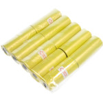 Plastic Bags For Dog Excrement 10 Rolls Yellow OEM