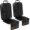 Protective Mat For Car Seat With Organizer Black OEM