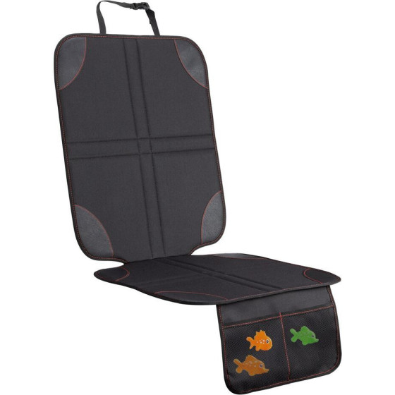 Protective Mat For Car Seat With Organizer Black OEM