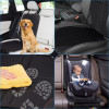 Protective Mat For Car Seat With Organizer Black OEM