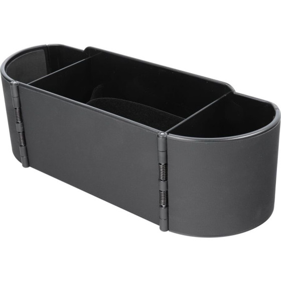 Seat Back Storage Box Black OEM