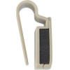Sun Visor Glasses Holder Beige OEM