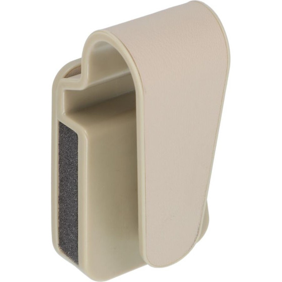Sun Visor Glasses Holder Beige OEM