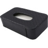 Tissue Box With Strap Black OEM
