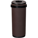 Tube-Shaped Tissue Dispenser Brown OEM