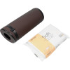 Tube-Shaped Tissue Dispenser Brown OEM