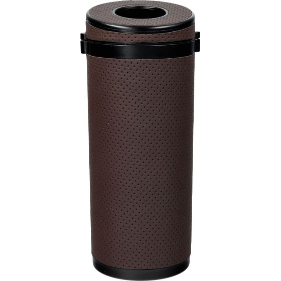 Tube-Shaped Tissue Dispenser Brown OEM