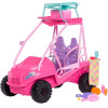 Mattel Barbie: Mysteries - Beach Detectives Barbie Beach Vehicle (JFV68)