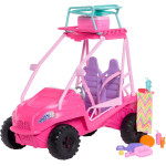 Mattel Barbie: Mysteries - Beach Detectives Barbie Beach Vehicle (JFV68)