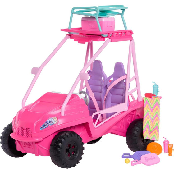 Mattel Barbie: Mysteries - Beach Detectives Barbie Beach Vehicle (JFV68)