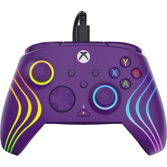 Turtle Beach: Afterglow Wave - Wired Controller [For XBOX, PC] (Color: Purple)