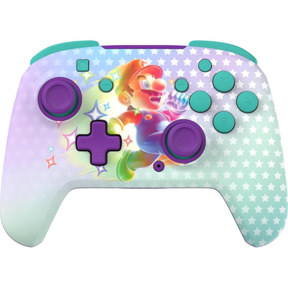 Turtle Beach: Rematch - Wireless Controller Super Mario Invincible (Glows In The dark) [For Switch]