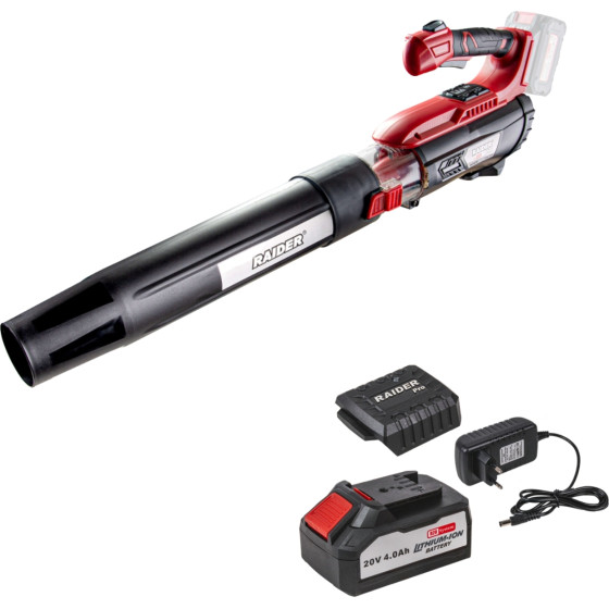 RAIDER R20 combo-02 ��������� �� �������� & �������� 4Ah - (RAIDER R20 - Combo 2)