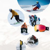 Qunature Black Ski Goggles Kids (Size M/L) - Black 9792179596897 - (14130008002)
