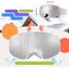 Qunature Pink Children's Skiing Goggles (medium/Large children's version) 9792179596880 - (14130008001)