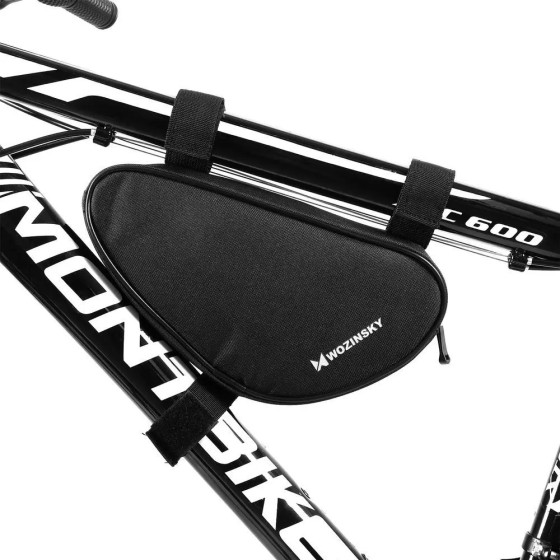 Wozinsky Bike Bag For 1.5l Bike Frame Black 5907769300509 - (WBB11BK)