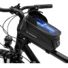Wozinsky Bike Frame Bag 1.7l Phone Cover Black 5907769301438 - (WBB28BK)