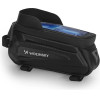 Wozinsky Bike Frame Bag 1.7l Phone Cover Black 5907769301438 - (WBB28BK)