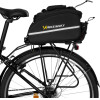 Wozinsky Roomy Bike Carrier Bag 35L (Rain Cover included) Black 5907769300615 - (WBB19BK)
