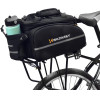 Wozinsky Roomy Bike Carrier Bag 35L (Rain Cover included) Black 5907769300615 - (WBB19BK)