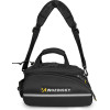 Wozinsky Roomy Bike Carrier Bag 35L (Rain Cover included) Black 5907769300615 - (WBB19BK)