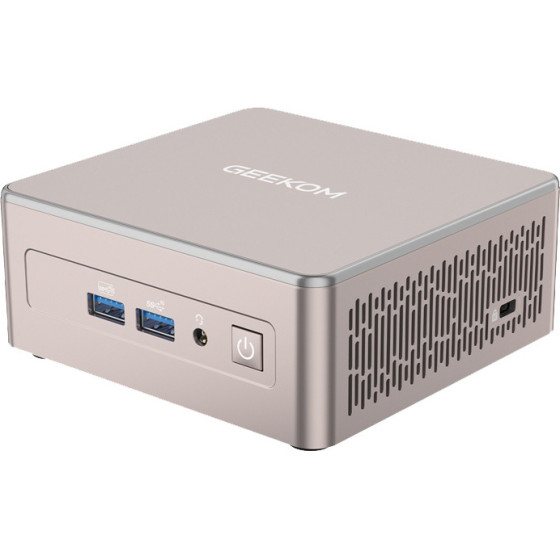 GEEKOM Mini Pc A5 Ryzen 7 5825U 16GB Ram 512GB + Win11 Pro - (GMA5R75825U-16512-EU)