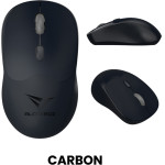 Alcatroz Silent BT5.4 Wireless Mouse Airmouse Duo 6R Carbon - (AMDS6R-CB)