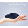 Alcatroz Silent BT5.4 Wireless Mouse Airmouse Duo 6R Carbon - (AMDS6R-CB)