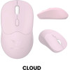 Alcatroz Silent BT5.4 Wireless Mouse Airmouse Duo 6R Cloud - (AMDS6R-CL)