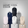 Alcatroz Silent BT5.4 Wireless Mouse Airmouse Duo 6R Cloud - (AMDS6R-CL)