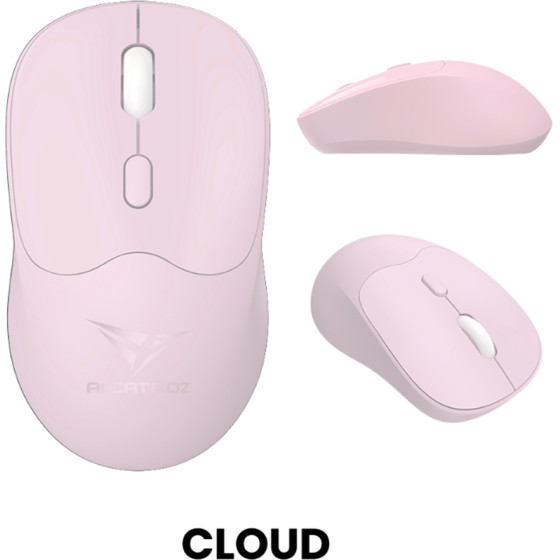 Alcatroz Silent BT5.4 Wireless Mouse Airmouse Duo 6R Cloud - (AMDS6R-CL)