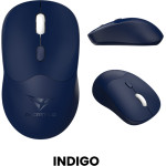 Alcatroz Silent BT5.4 Wireless Mouse Airmouse Duo 6R Indigo - (AMDS6R-IN)