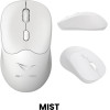 Alcatroz Silent BT5.4 Wireless Mouse Airmouse Duo 6R Mist - (AMDS6R-MI)
