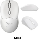 Alcatroz Silent BT5.4 Wireless Mouse Airmouse Duo 6R Mist - (AMDS6R-MI)