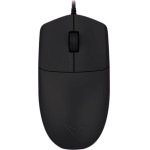 Alcatroz Usb Hr Optical Mouse 1600CPi Asic One Black - (ASIC1-B)