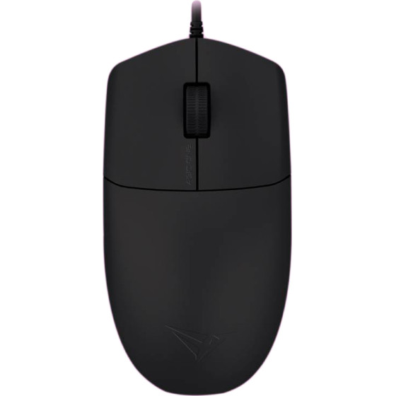 Alcatroz Usb Hr Optical Mouse 1600CPi Asic One Black - (ASIC1-B)