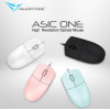 Alcatroz Usb Hr Optical Mouse 1600CPi Asic One Mint - (ASIC1-M)