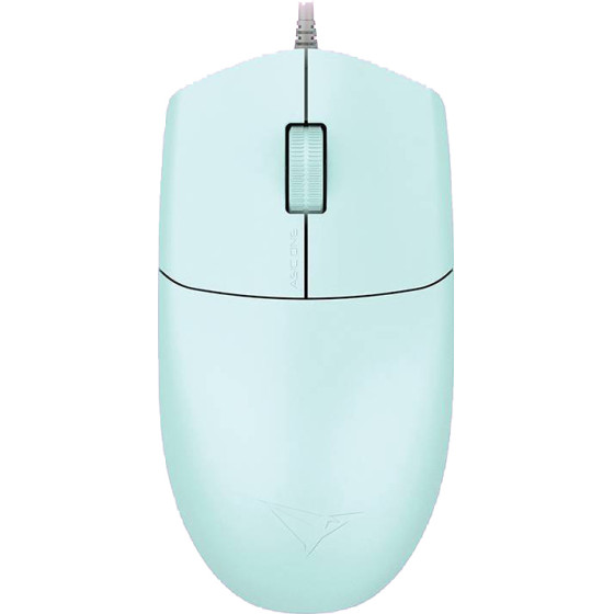 Alcatroz Usb Hr Optical Mouse 1600CPi Asic One Mint - (ASIC1-M)