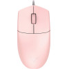 Alcatroz Usb Hr Optical Mouse 1600CPi Asic One Peach - (ASIC1-P)