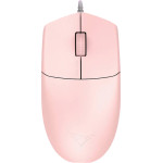 Alcatroz Usb Hr Optical Mouse 1600CPi Asic One Peach - (ASIC1-P)