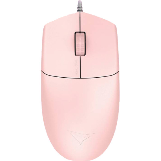 Alcatroz Usb Hr Optical Mouse 1600CPi Asic One Peach - (ASIC1-P)