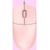 Alcatroz Usb Hr Optical Mouse 1600CPi Asic One Peach - (ASIC1-P)