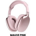 Sonic Gears Sonicgear BT5.4 Headphones 2024 Airphone 6 Mauve Pink - (AP6-MP)