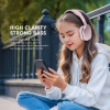 Sonic Gears Sonicgear BT5.4 Headphones 2024 Airphone 6 Obsidian - (AP6-O)