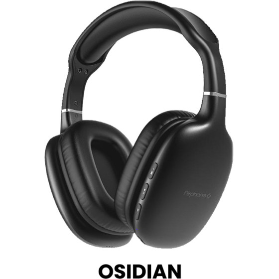 Sonic Gears Sonicgear BT5.4 Headphones 2024 Airphone 6 Obsidian - (AP6-O)