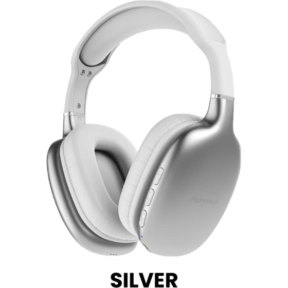 Sonic Gears Sonicgear BT5.4 Headphones 2024 Airphone 6 Silver - (AP6-S)